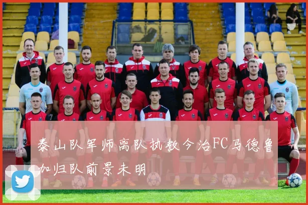 泰山队军师离队执教今治FC马德鲁加归队前景未明